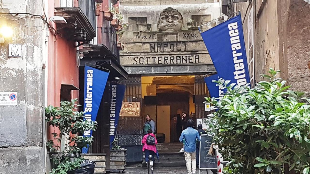 Metro Duomo B&B Neapol Zewnętrze zdjęcie